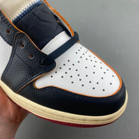 Retro Low Top Sneakers, White Black Red Colorway, Leather Footwear, Lace Up Design, Casual Gift for Sneaker Fans