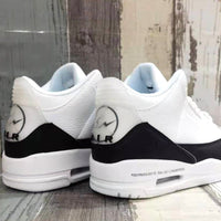 Sneakers, White Black Colorway, Lace Up Design, Casual Gift for Sneaker Fans