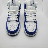 Sneakers, Blue White Colorway, Lace Up Design, Casual Gift for Sneaker Fans