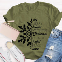 Holiday Snowflake T-Shirt, Christmas Snowflake Shirt, Winter Graphic Tee, Comfy Xmas Snowflake Shirt, Christmas Present for Women and Men