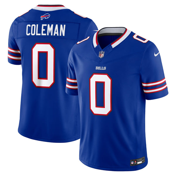 Buffalo Bills Keon Coleman Royal Team Stitched Limited Jersey