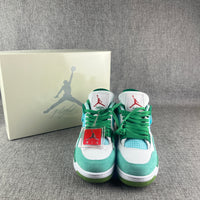 Sneakers, Lake Green Colorway, Lace Up Design, Casual Gift for Sneaker Fans
