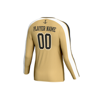Vanderbilt Commodores NIL Pick-A-Player Lightweight Collegiate Volleyball Fashion Jersey - Gold