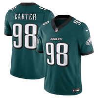 Philadelphia Eagles Jalen Carter Midnight Green Team Stitched Limited Jersey
