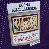 Los Angeles Lakers Shaquille O'Neal 1996 Monochrome Swingman Jersey - Purple