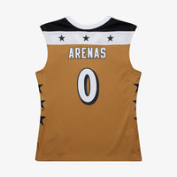 Washington Wizards Gilbert Arenas 2006 Authentic Jersey - Gold