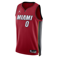 Miami Heat Statement Edition Swingman Jersey - Red - Simone Fontecchio
