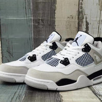 Sneakers, Light Gray White Colorway, Lace Up Design, Casual Gift for Sneaker Fans