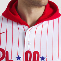 Philadelphia Phillies Bryce Harper White Home Replica Player Name Jersey