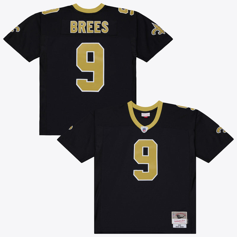 New Orleans Saints Drew Brees Black 2009 Legacy Jersey