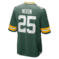 Green Bay Packers Keisean Nixon Green Game Player Jersey