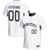 Penn State Nittany Lions NIL Pick-A-Player Lightweight Softball Jersey - White