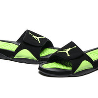 Retro Slides, Navy Colorway, Slip On Design, Casual Gift for Shoe Lovers