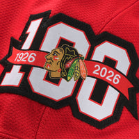 Chicago Blackhawks Red Centennial Premium Jersey