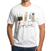 Medical Equipment Jingle Bells Shirt, Nurse Christmas T-Shirt, Humorous RN Hospital Staff Tee, Christmas Healthcare Worker Holiday Tee
