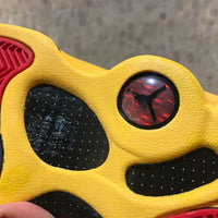 Sneakers, Black Yellow Colorway, Lace Up Design, Casual Gift for Sneaker Fans