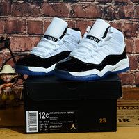 Sneakers, White Black Colorway, Lace Up Design, Casual Gift for Sneaker Fans