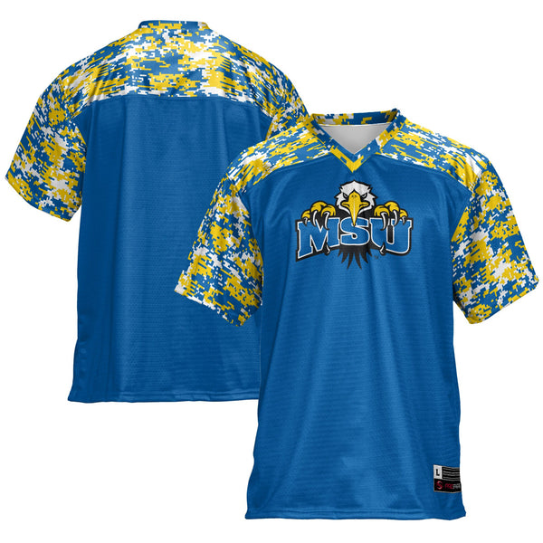 Morehead State Eagles Football Jersey - Blue