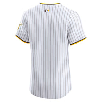 San Diego Padres White Home Elite Jersey