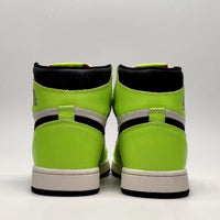 Sneakers, Neon Green Colorway, Lace Up Design, Casual Gift for Sneaker Fans