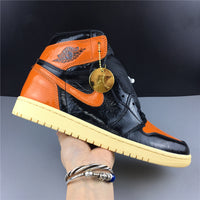 Sneakers, Black Orange Colorway, Lace Up Design, Casual Gift for Sneaker Fans