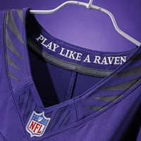 Baltimore Ravens Kyle Hamilton Purple Team Stitched Limited Jersey