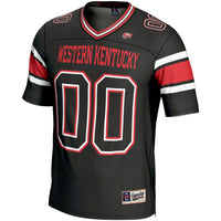 Western Kentucky Hilltoppers NIL Pick-A-Player Football Jersey - Black