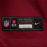 Washington Commanders Tyler Owens Burgundy Team Game Jersey