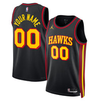 Atlanta Hawks Statement Swingman Jersey - Custom