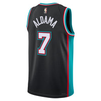 Memphis Grizzlies Classic Edition Jersey - Black - Santi Aldama