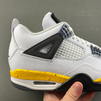 Low Top Sneakers, White Black Yellow Colorway, Lace Up Design, Casual Gift for Sneaker Fans