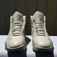 Sneakers, Off White Gray Colorway, Lace Up Design, Casual Gift for Sneaker Fans