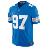 Detroit Lions Aidan Hutchinson Blue Team Limited Jersey