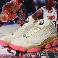 Sneakers, Off White Gold Colorway, Casual Gift for Sneaker Fans