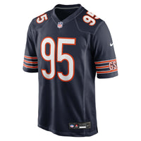 Chicago Bears Shemar Turner Navy Team Game Jersey
