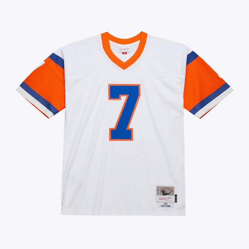Denver Broncos John Elway White 1994 Legacy Replica Jersey