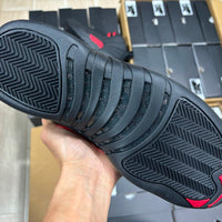 Low Top Sneakers, Black Red Colorway, Lace Up Design, Casual Gift for Sneaker Fans