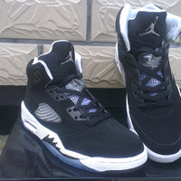 Sneakers, Black White Colorway, Lace Up Design, Casual Gift for Sneaker Fans