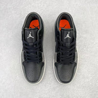 Low Top Sneakers, Black Gray Colorway, Lace Up Design, Casual Gift for Sneaker Fans