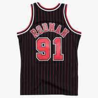 Chicago Bulls Swingman Jersey Alternate Dennis Rodman 1995-96