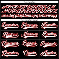 Custom Hockey Jersey - Black White-Red Lace Neck