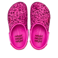 Classic Clogs - Leopard - Pink - Style 211498-6UB