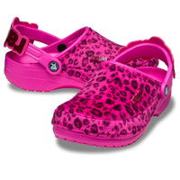 Classic Clogs - Leopard - Pink - Style 211498-6UB