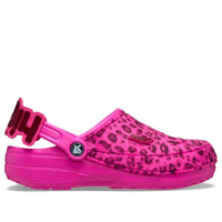 Classic Clogs - Leopard - Pink - Style 211498-6UB