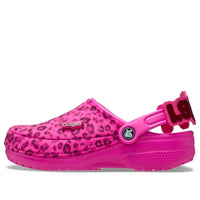 Classic Clogs - Leopard - Pink - Style 211498-6UB