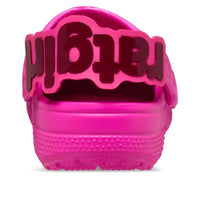 Classic Clogs - Leopard - Pink - Style 211498-6UB