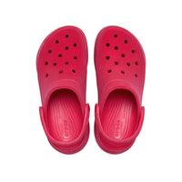 Bae Velvet Classic Clogs - Digital Raspberry