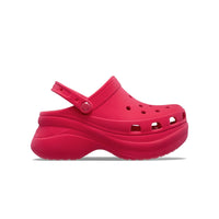 Bae Velvet Classic Clogs - Digital Raspberry