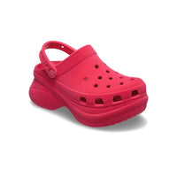 Bae Velvet Classic Clogs - Digital Raspberry