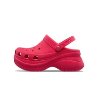 Bae Velvet Classic Clogs - Digital Raspberry